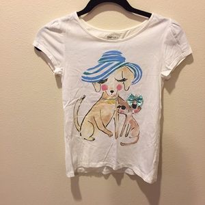 White Short Sleeve Tee
